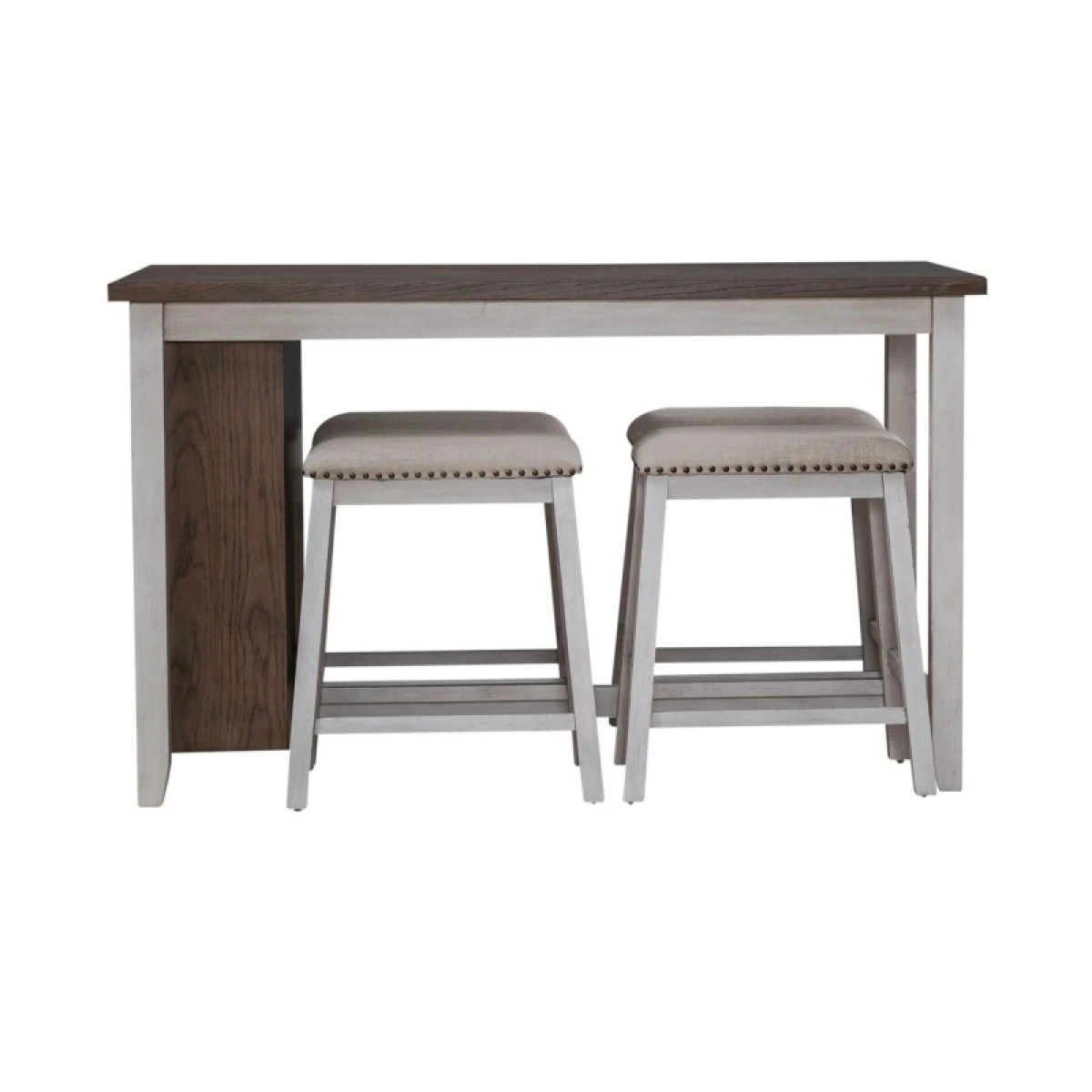 Brook Creek 5 Piece Counter Set- Two Tone - Image 3