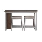 Brook Creek 5 Piece Counter Set- Two Tone - Image 4