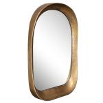 Bradano Arch Mirror, Brass - Image 5