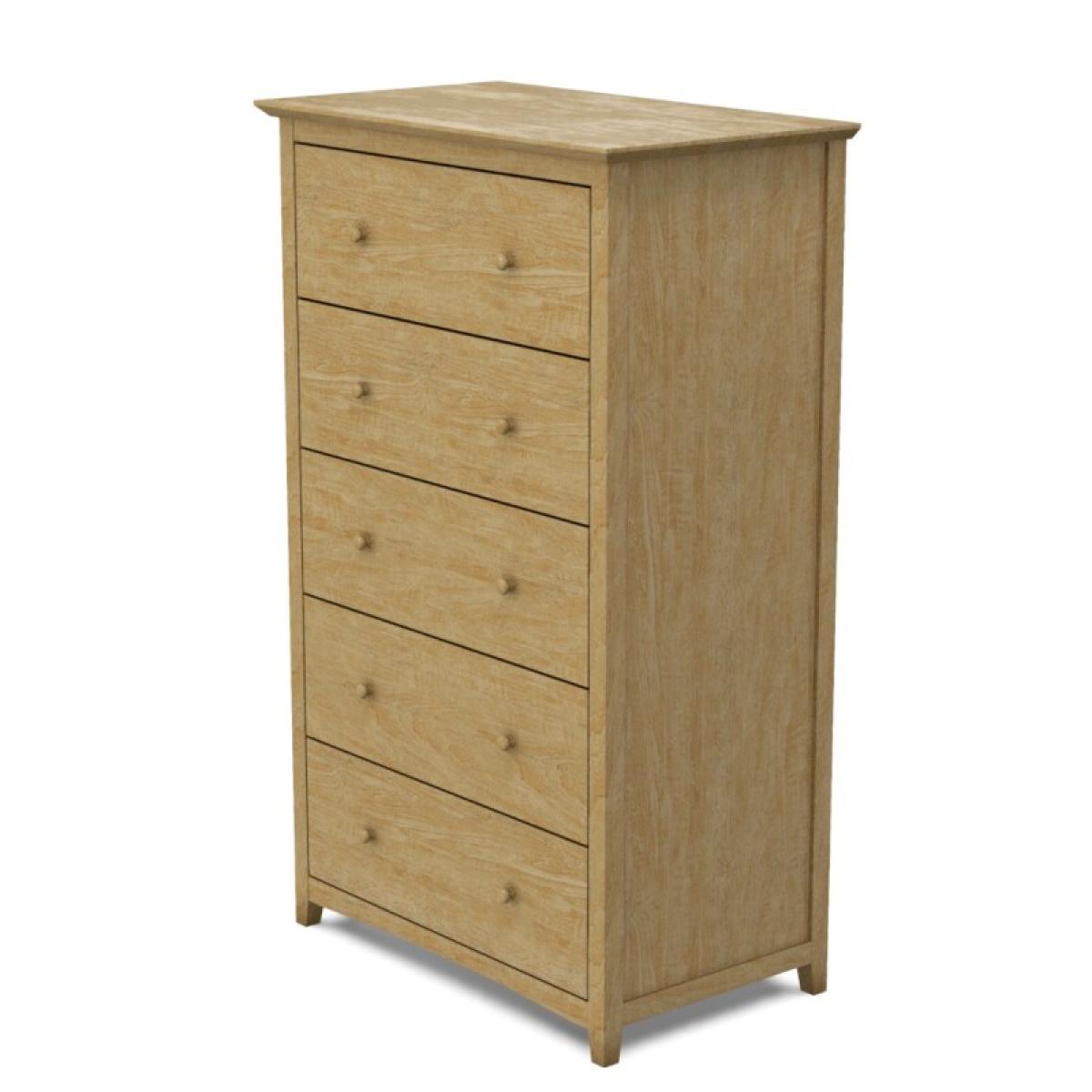 Lancaster 5-Drawer Chest - Image 10