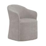 Accent Dining Chair w/ Casters - Truffle - Image 4