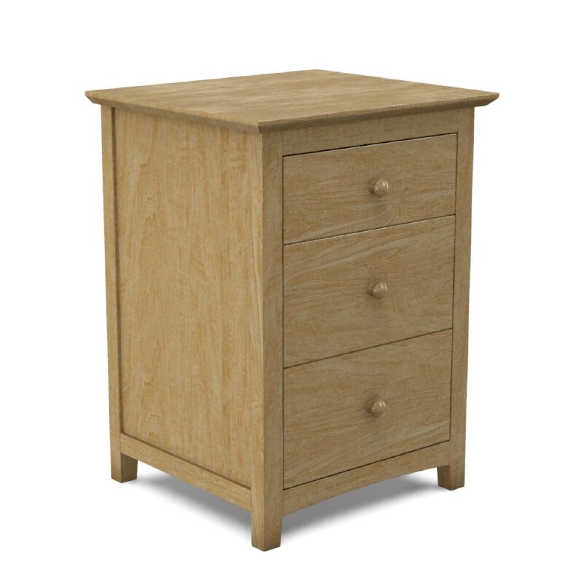 Lancaster 3-Drawer Nightstand - Image 37