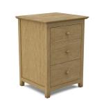 Lancaster 3-Drawer Nightstand - Image 37