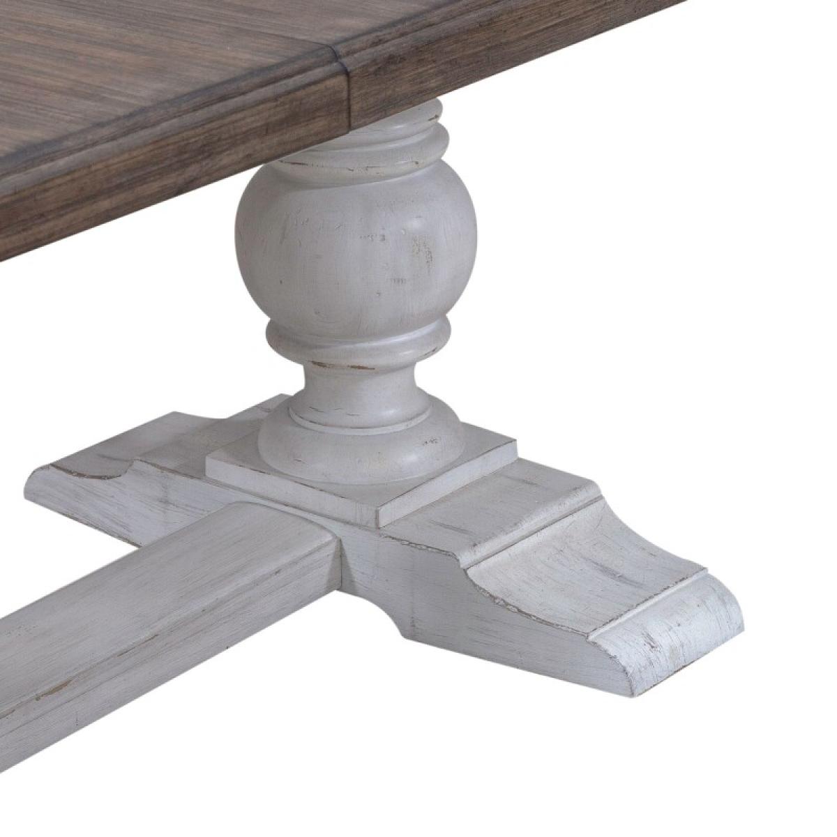 River Place Trestle Table Set - Image 12