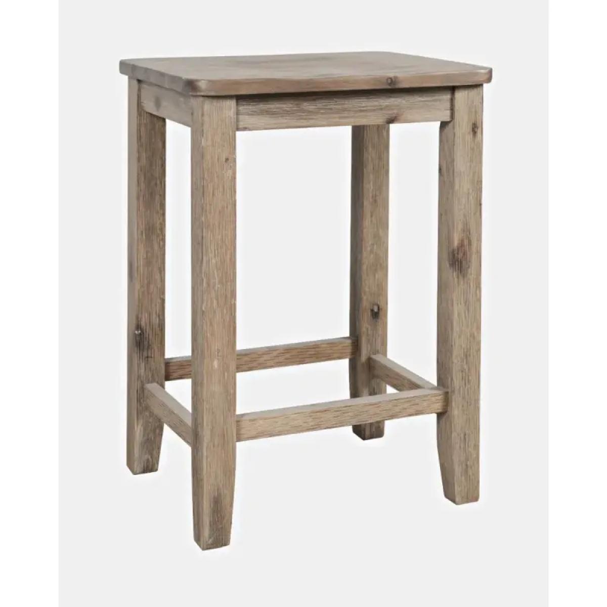 Eastern Tides Backless Counter Stool - Image 2