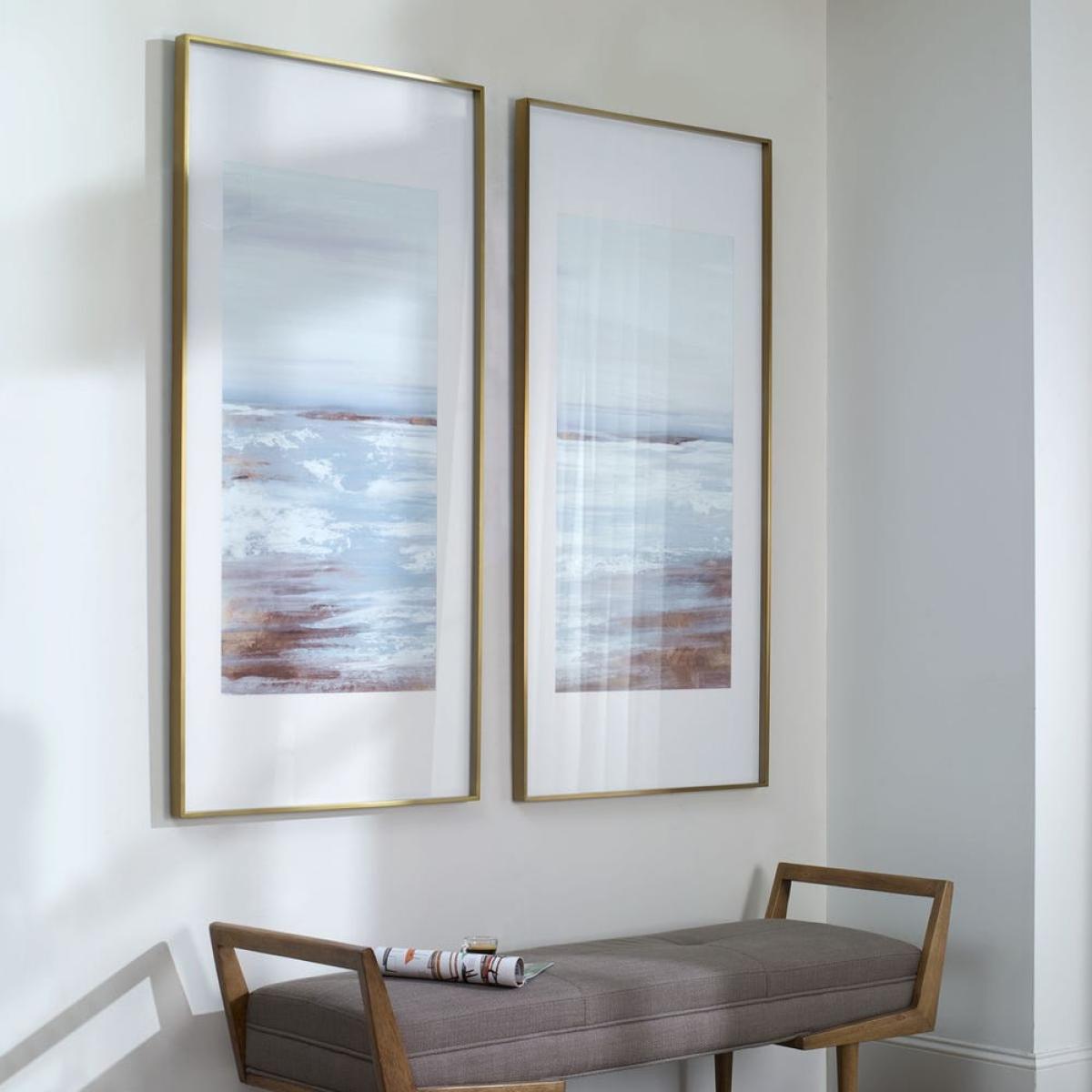 Coastline Framed Prints, S/2 - Image 6