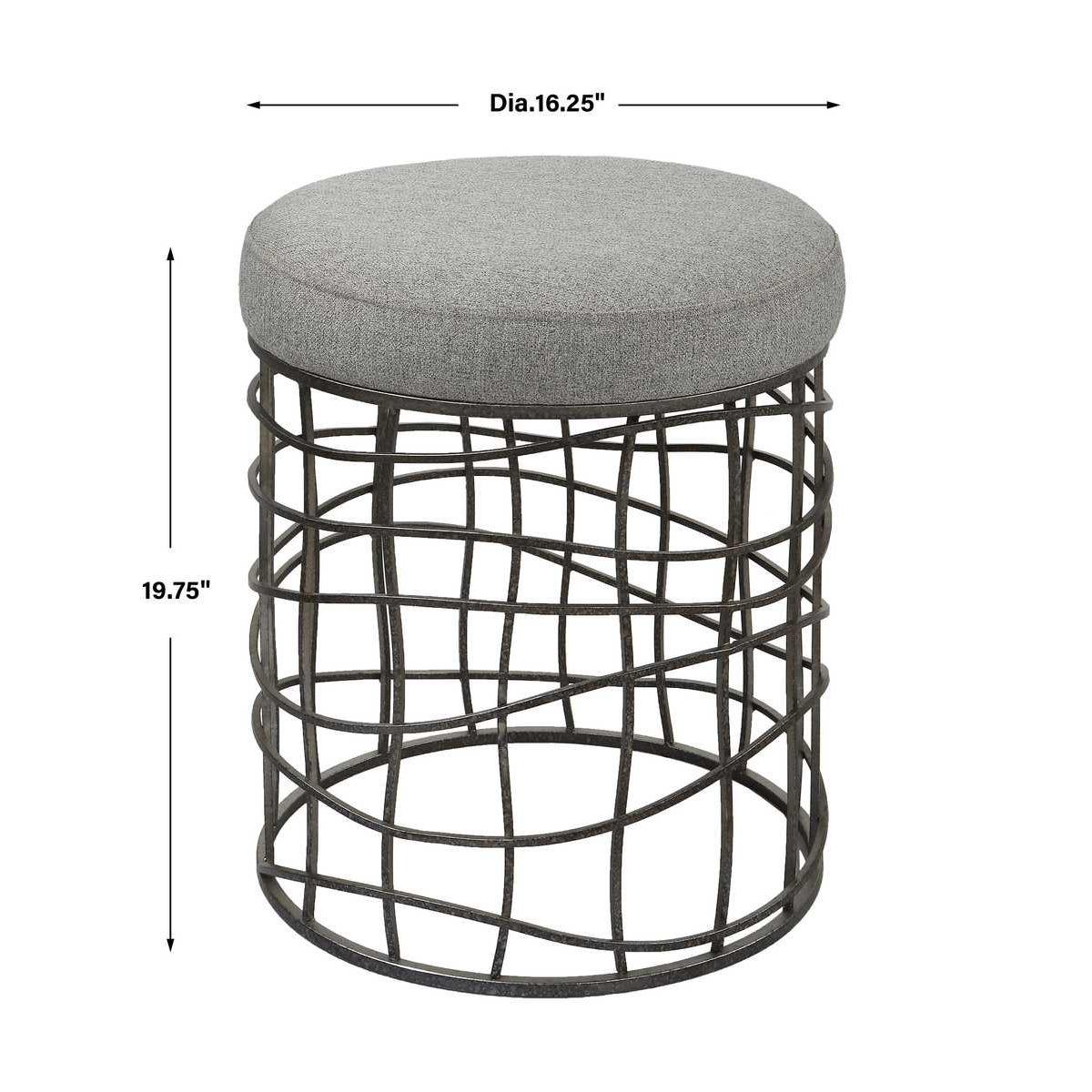 Carnival Accent Stool - Image 7
