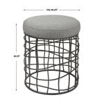 Carnival Accent Stool - Image 7