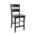 Madison County Ladderback Counter Stool (2/ctn)