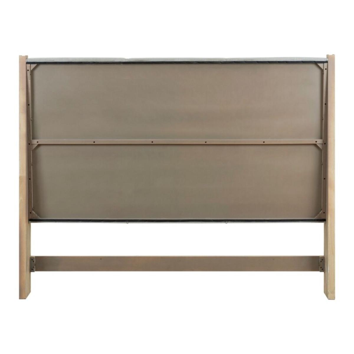 King Uph Panel Headboard - Image 6