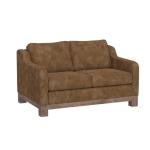Wooden Frame & Base, Loveseat - Samba
