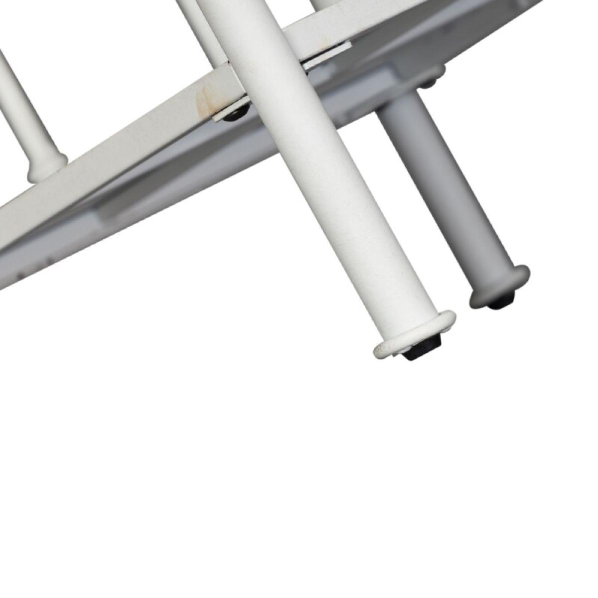 Vintage Series Open Night Stand - Antique White - Image 7