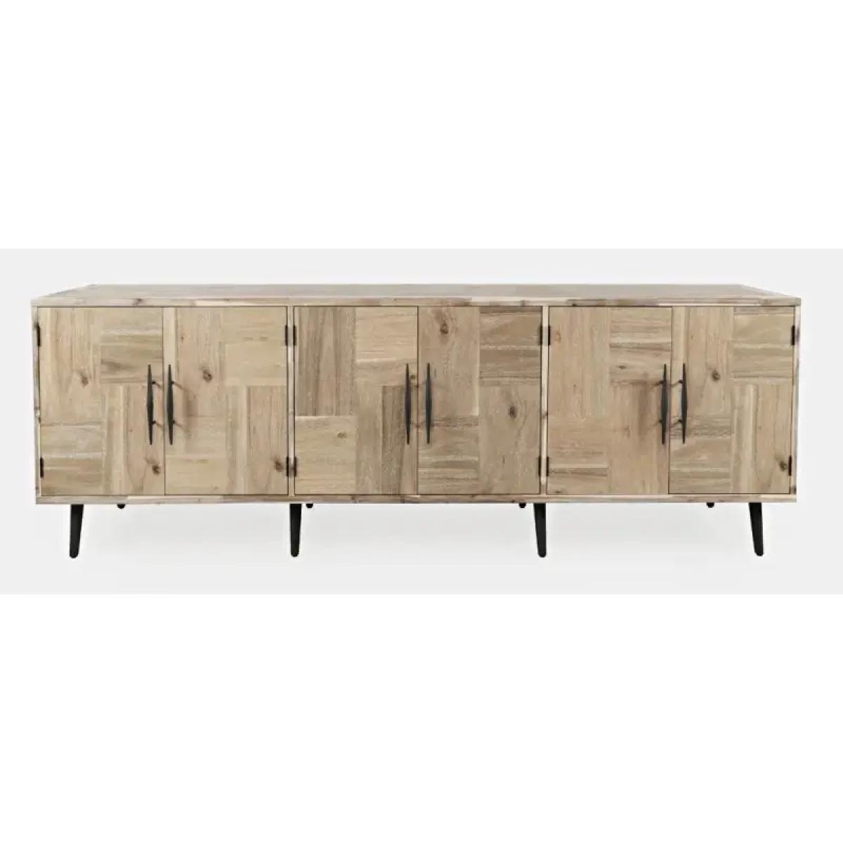 Colhane Parquet 6 Door Accent Cabinet - Image 2