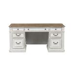 Magnolia Manor Complete 5 Piece Desk - Image 4