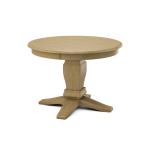 Build Your Own Pedestal Table w/ 30" H Java Pedestal for Solid Tops - Image 12
