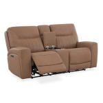 Loveseat w/ Console P2 & ZG - Butternut - Image 8