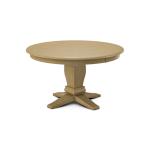 Build Your Own Pedestal Table w/ 52" Round Tabletop w/Reverse Bevel Edge - Image 19