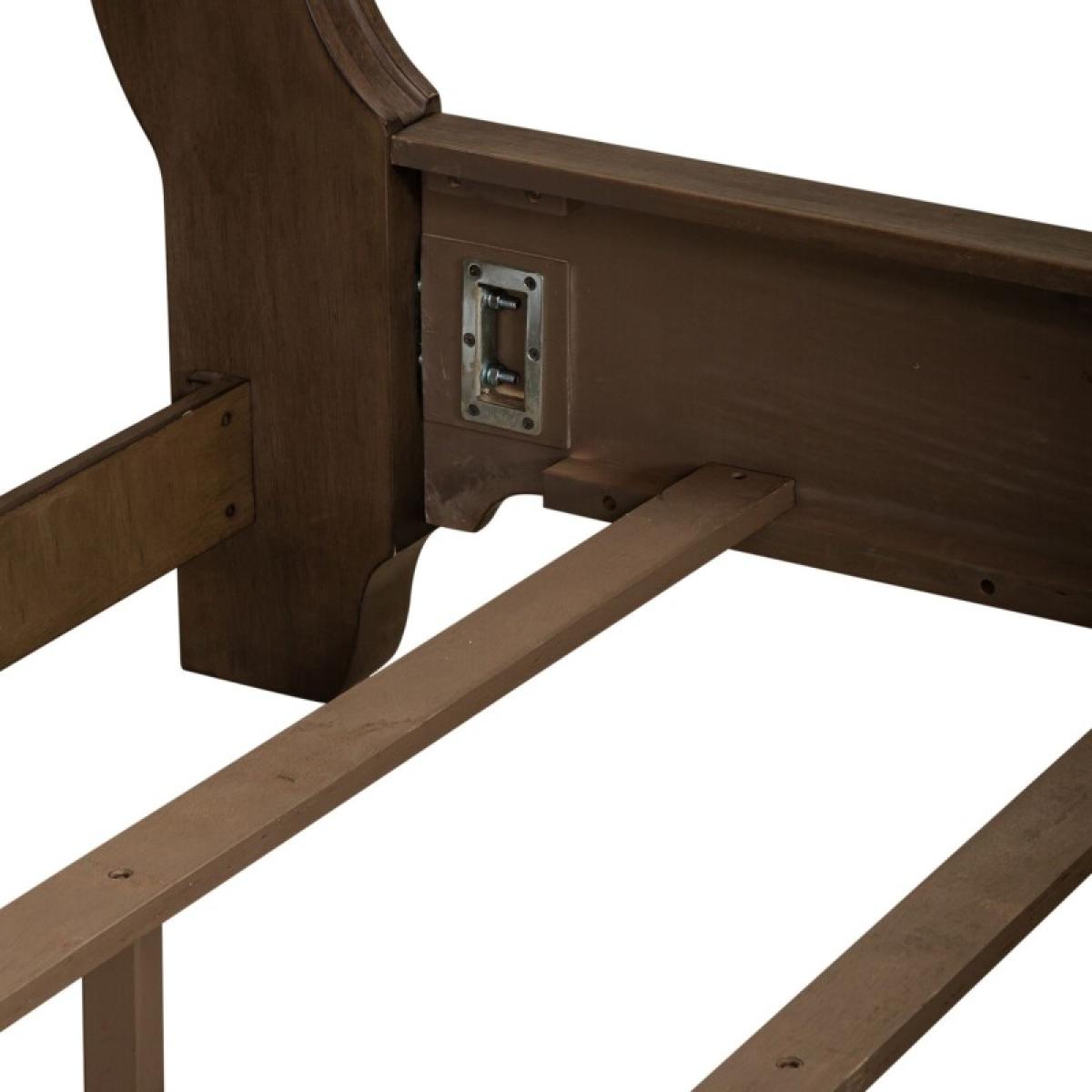 Cali King Sleigh Bed Rails - Image 6