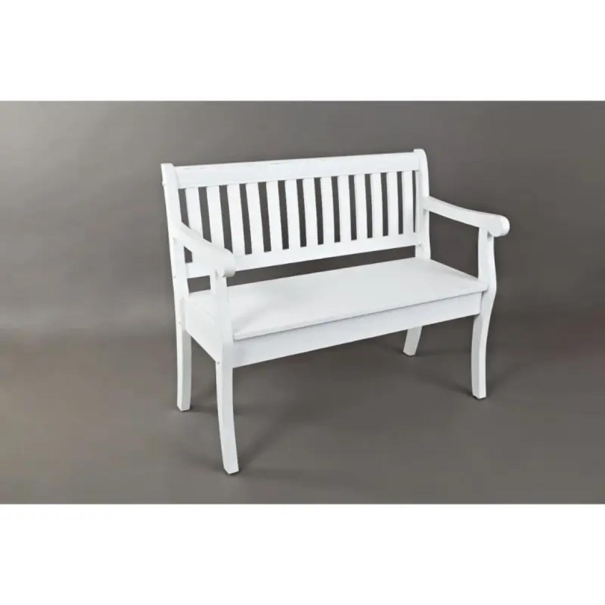 Artisan's Craft Storage Bench - Image 2