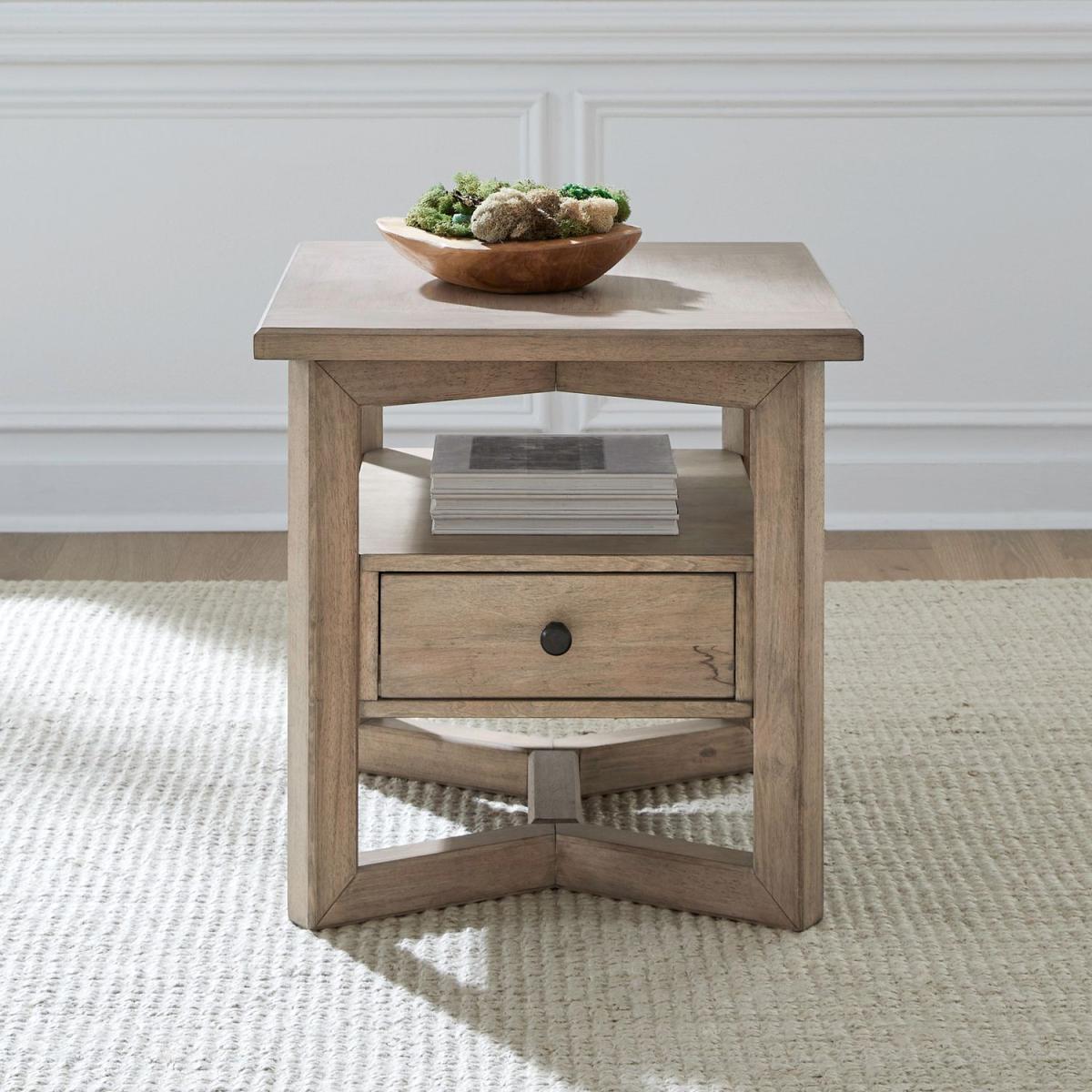 Proximity Place Rectangular End Table - Image 12