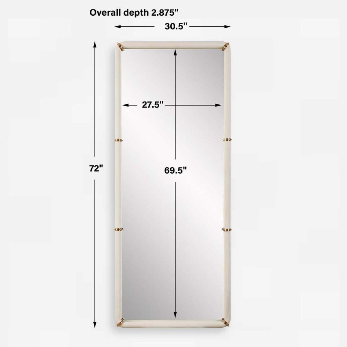 Cyprus Tall Mirror - Image 7