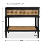 Coast Side Table, Black - Image 6