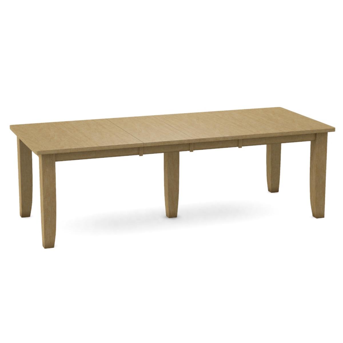 Farmhouse Solid Thick Table Top w/Shaker Legs (Set of 5) - T-53B - Image 3