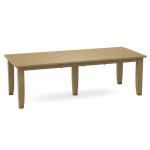 Farmhouse Solid Thick Table Top w/Shaker Legs (Set of 5) - T-53B - Image 3