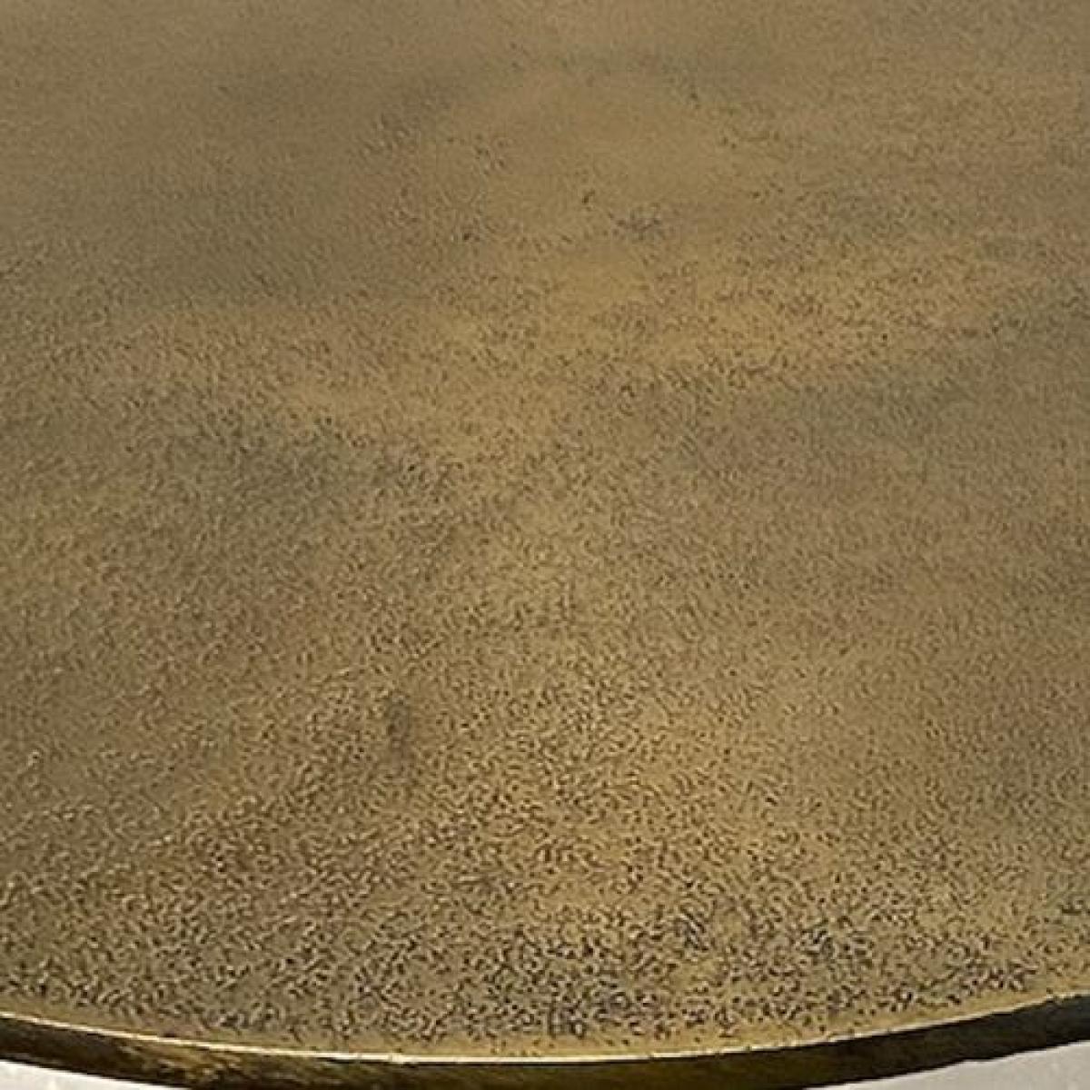 Beacon Accent Table, Gold - Image 3