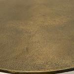 Beacon Accent Table, Gold - Image 3
