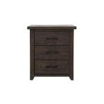 Madison County Power Nightstand
