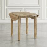 Colby Round Drop Leaf Dining Table - Image 4