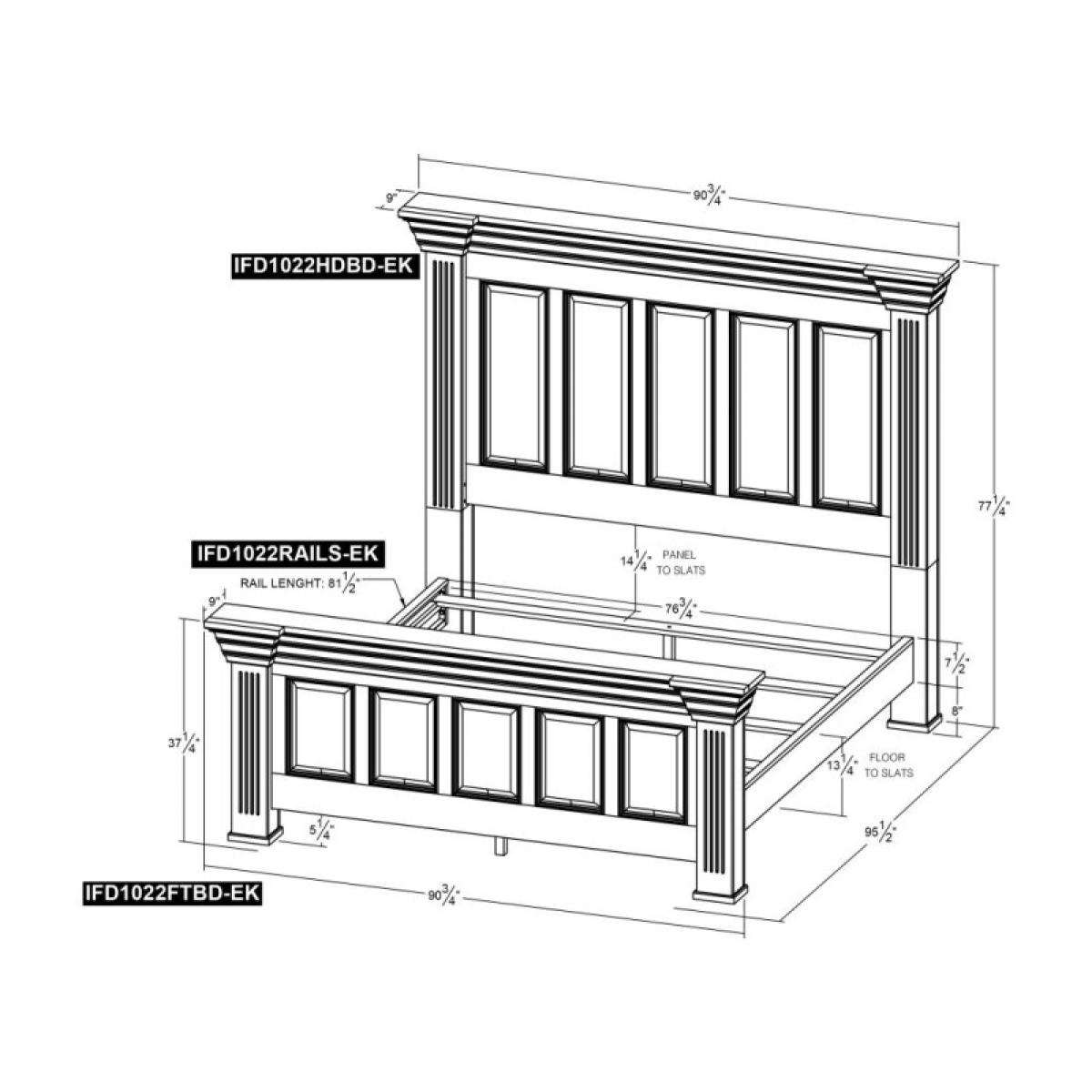 6/6 Headboard - Terra - Image 6