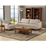 Wooden Frame & Base, Loveseat - Olimpia - Image 5