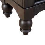 Americana Farmhouse Hall Buffet- Black - Image 14