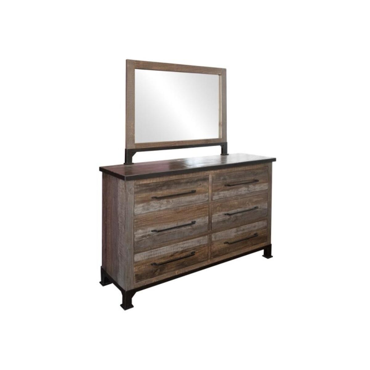 Mirror - Antique - Image 3