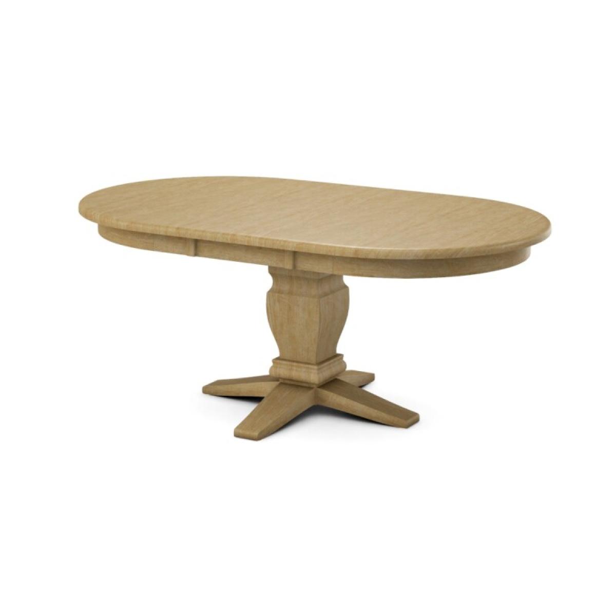 Build Your Own Pedestal Table w/30" H Java Pedestal for Extension Tops - Image 26