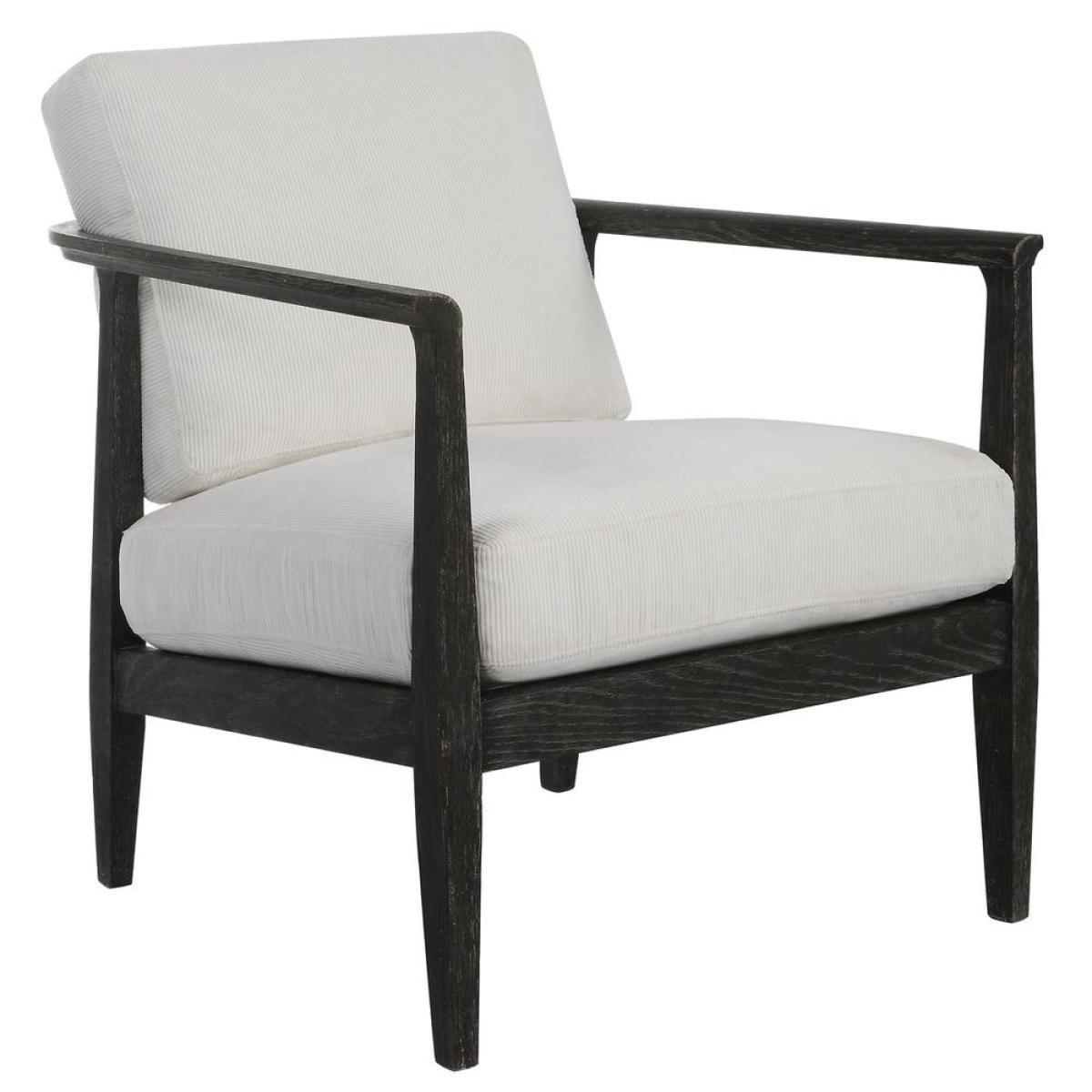 Brunei Accent Chair, White - Image 5