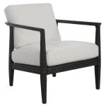 Brunei Accent Chair, White - Image 5