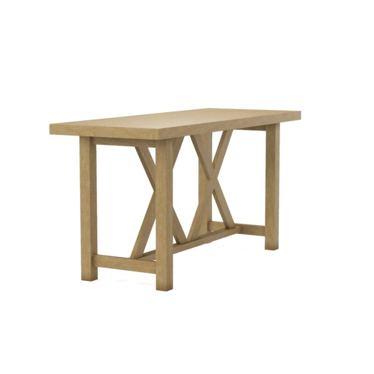 Hampton Double X Counter Table - Image 35