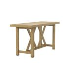 Hampton Double X Counter Table - Image 35