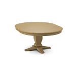 Build Your Own Pedestal Table w/ 54" x 72" Butterfly Leaf Extension Top w/Half Bullnose Edge - Image 12