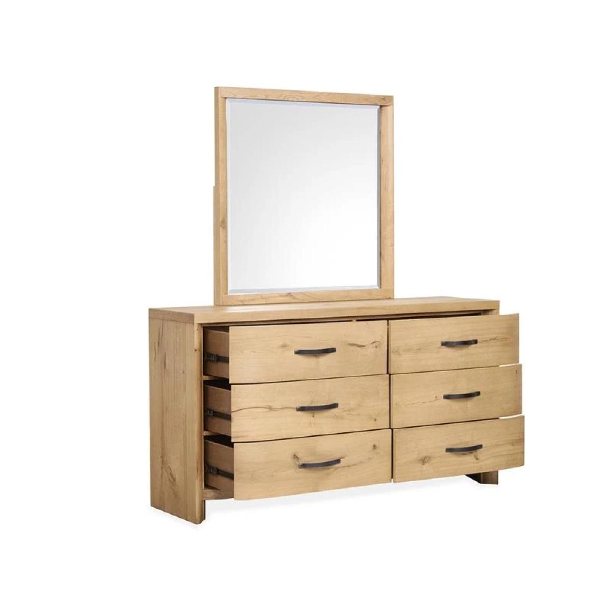 Laramie B6433-22 Double Drawer Dresser - Image 7