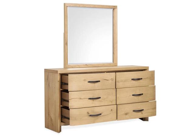 Laramie B6433-22 Double Drawer Dresser - Image 7