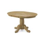 Build Your Own Pedestal Table w/30"H Medium Turned Pedestal for Extension Tops - Image 9
