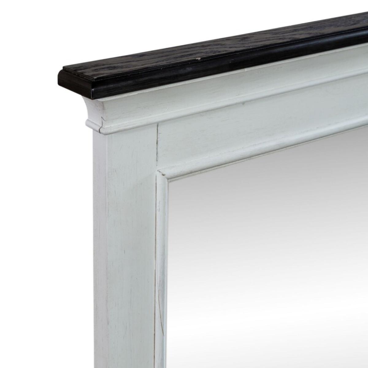 Allyson Park Crown Mirror - Image 7