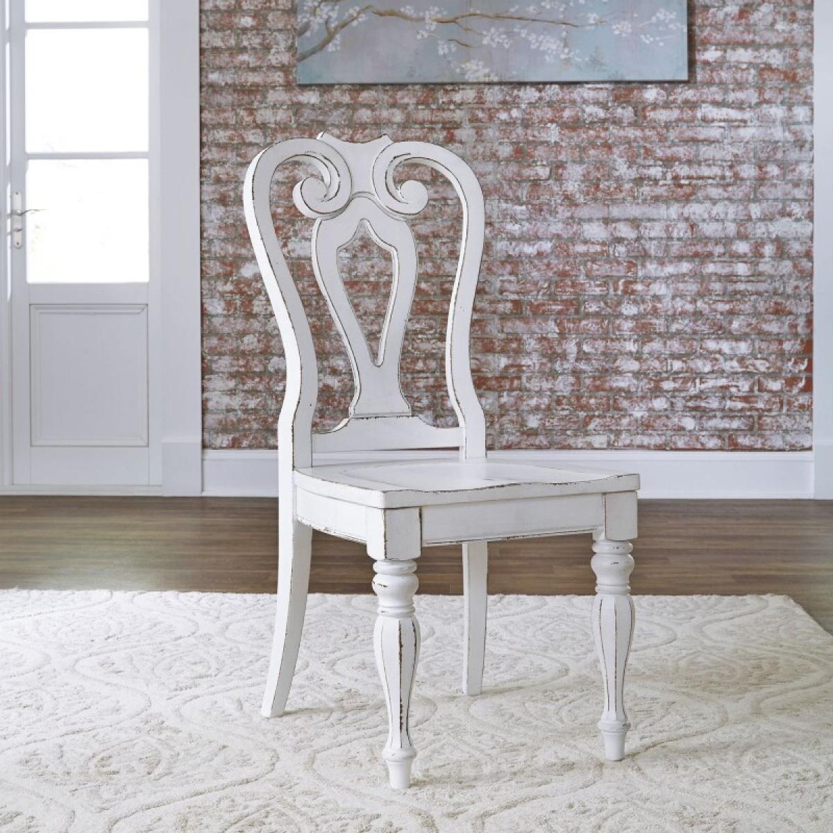Magnolia Manor Opt 5 Piece Leg Table Set - Image 9