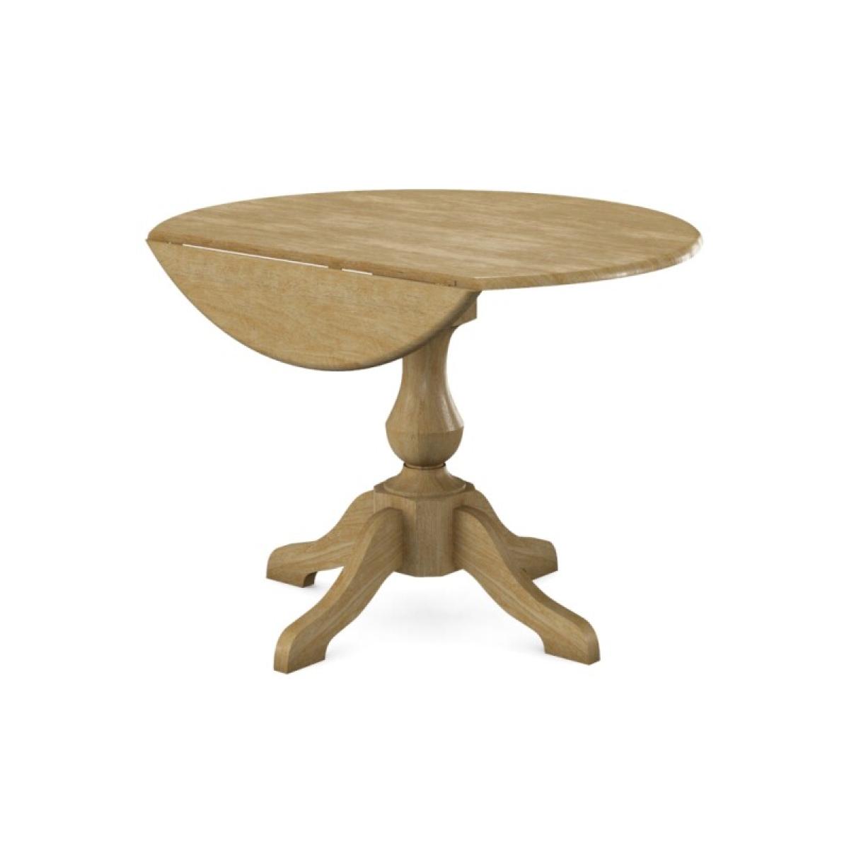 Build Your Own Pedestal Table w/ 42"Dropleaf Top - Image 18