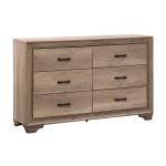 Sun Valley 6 Drawer Dresser - Image 3