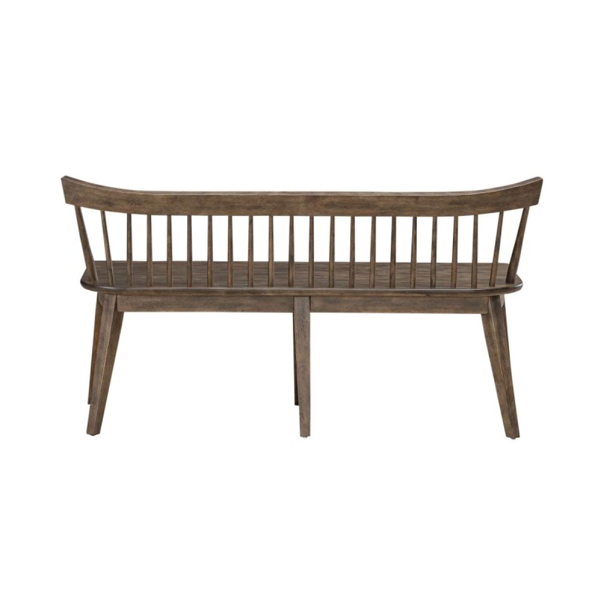 Midland Falls Spindle Back Bench (RTA) - Image 6